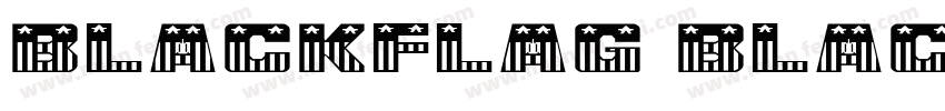 BlackFlag BlackFlag字体转换